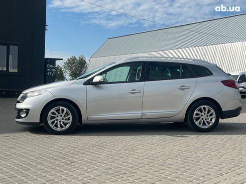 Renault Megane 2013 серый - фото 8
