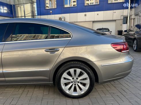 Volkswagen Passat CC 2012 коричневый - фото 8