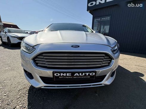 Ford Fusion 2016 - фото 10
