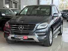 Купить Mercedes Benz M-Класс бу в Украине - купить на Автобазаре