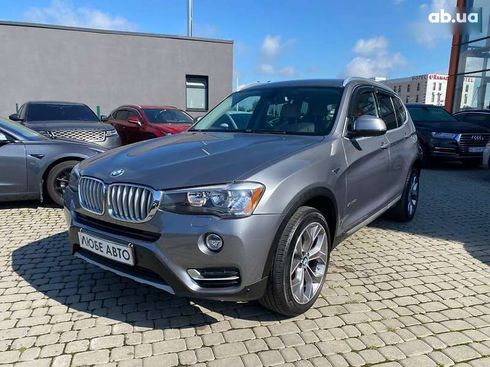 BMW X3 2014 - фото 3