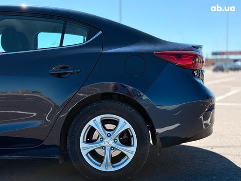 Mazda 3 2014 синий - фото 6