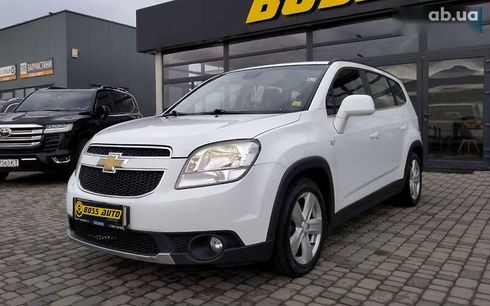 Chevrolet Orlando 2012 - фото 2