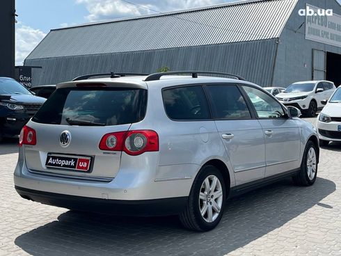 Volkswagen passat b6 2008 серый - фото 35