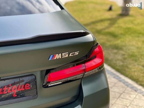 BMW M5 2022 - фото 26