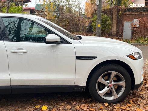 Jaguar F-Pace 2018 белый - фото 15