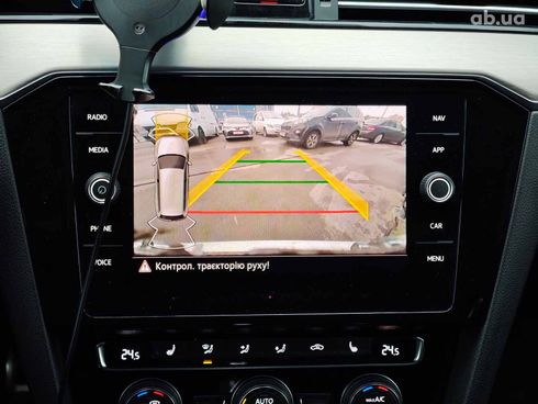 Volkswagen passat alltrack 2020 белый - фото 31