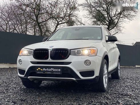 BMW X3 2015 - фото 9