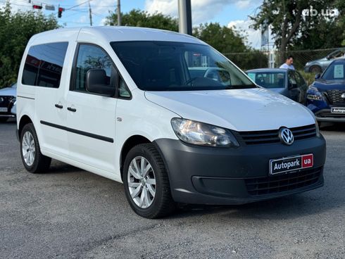 Volkswagen Caddy 2014 белый - фото 3