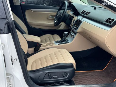 Volkswagen cc 2012 белый - фото 23