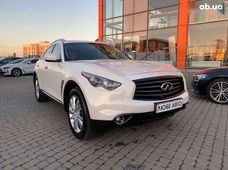 Продаж вживаних Infiniti fx 37 2013 року - купити на Автобазарі