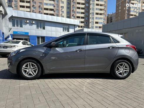 Hyundai i30 2013 серый - фото 10