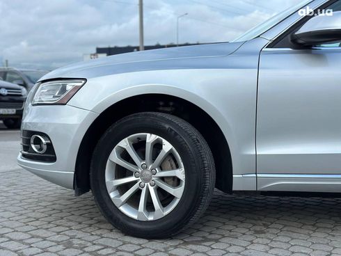Audi Q5 2013 серый - фото 4
