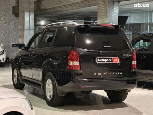 SsangYong Rexton 2010 черный - фото 6