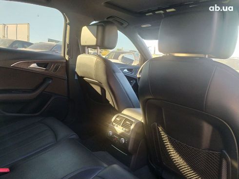 Audi A6 2018 белый - фото 10
