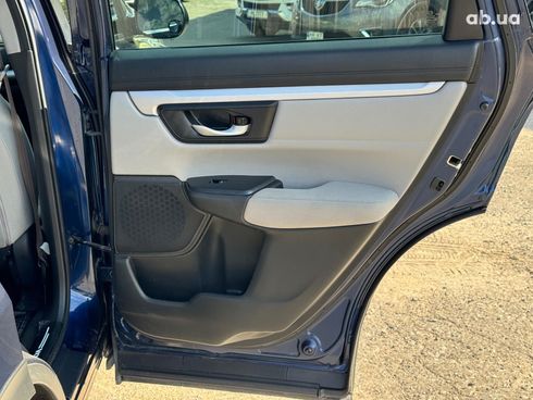 Honda CR-V 2018 синий - фото 25
