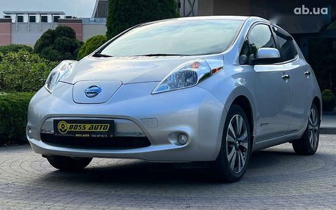 Nissan Leaf 2016 - фото 3