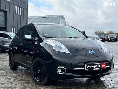 Nissan Leaf 2013 черный - фото 11