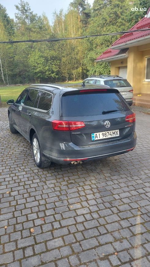 Volkswagen Passat 2015 черный - фото 2