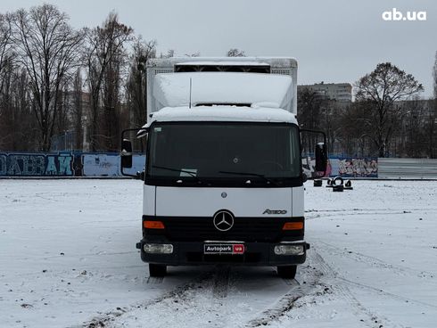 Mercedes-Benz Atego 918 2005 белый - фото 2