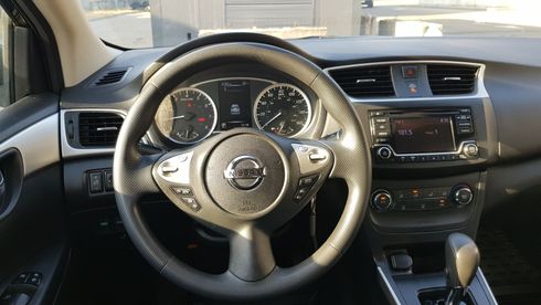Nissan Sentra 2018 черный - фото 12