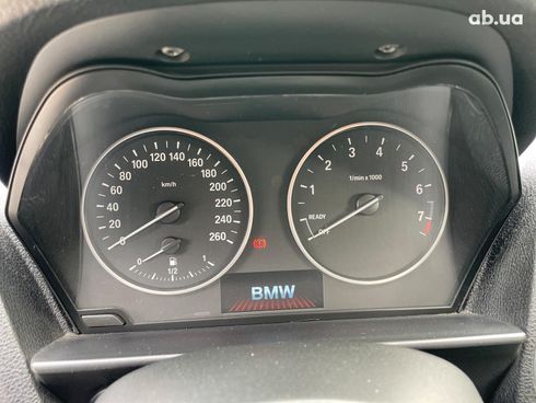 BMW 1 серия 2012 черный - фото 30