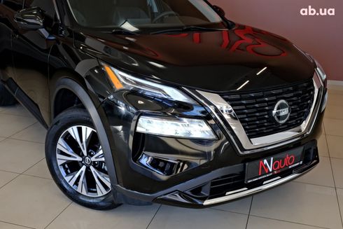 Nissan Rogue 2020 черный - фото 3