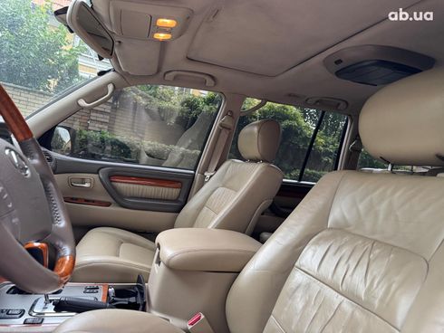 Lexus LX 2004 черный - фото 14
