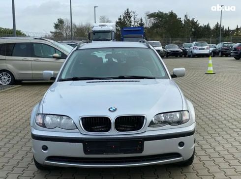 BMW 3 серия 2003 серый - фото 2