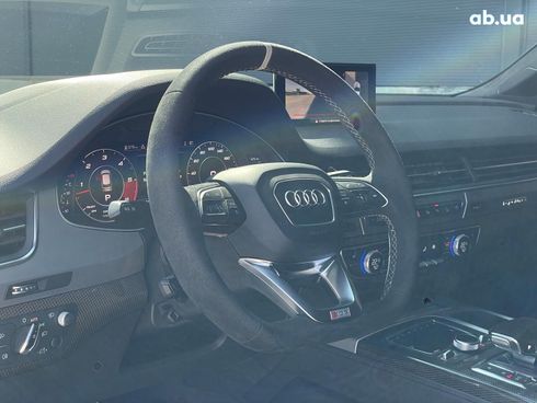 Audi SQ7 2017 белый - фото 28