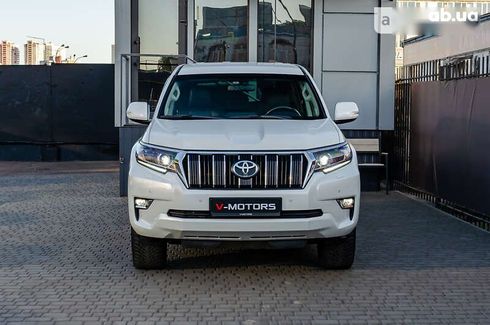 Toyota Land Cruiser Prado 2020 - фото 5