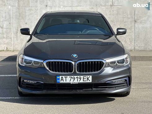 BMW 5 серия 2018 - фото 3