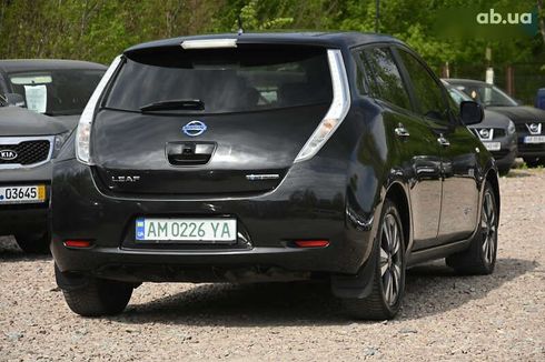 Nissan Leaf 2016 - фото 13