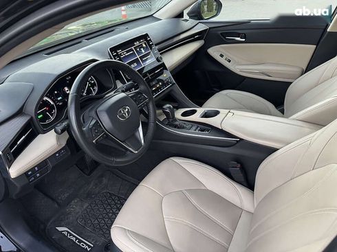 Toyota Avalon 2020 - фото 22