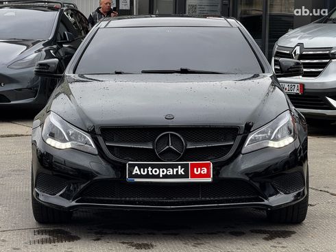 Mercedes-Benz E-Класс 2013 черный - фото 3