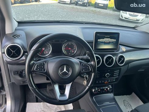 Mercedes-Benz B-Класс 2015 серый - фото 30