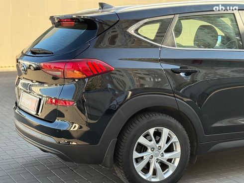 Hyundai Tucson 2020 черный - фото 5
