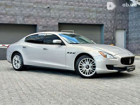 Maserati Quattroporte 2013 - фото 20