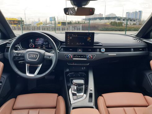 Audi A4 2020 белый - фото 16