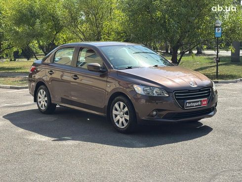 Peugeot 301 2013 коричневый - фото 7