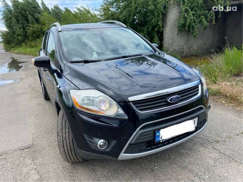 Ford Kuga 2011 черный - фото 12