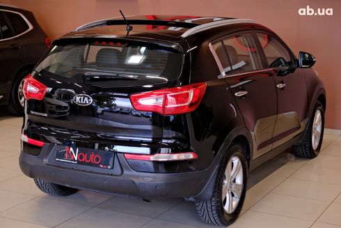Kia Sportage 2012 черный - фото 5