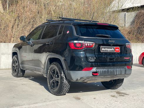 Jeep Compass 2017 черный - фото 4
