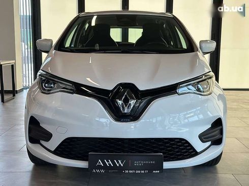 Renault Zoe 2020 - фото 2
