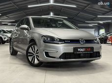 Купити Volkswagen e-Golf бу в Україні - купити на Автобазарі