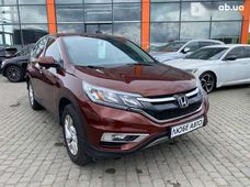 Купити Honda CR-V 2015 бу у Львові - купити на Автобазарі