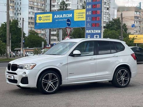 BMW X3 2016 - фото 5
