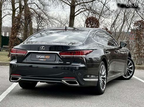 Lexus LS 2018 - фото 11