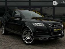 Продаж вживаних Audi Q7 в Закарпатській області - купити на Автобазарі