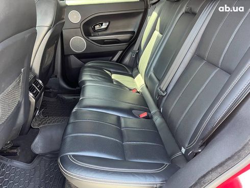 Land Rover Range Rover Evoque 2014 красный - фото 50